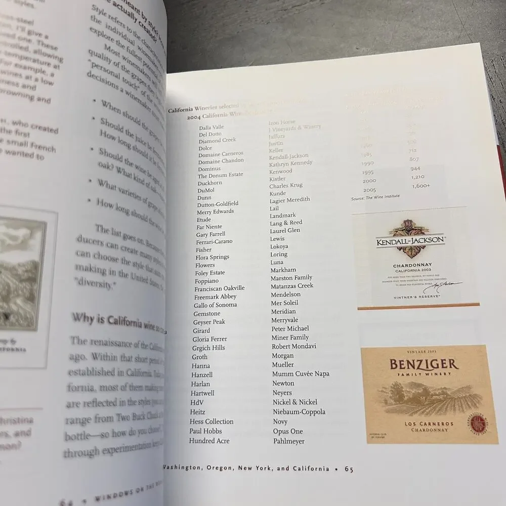 Windows on the World Complete Wine Course by Kevin Zraly (2006, Hardcover)